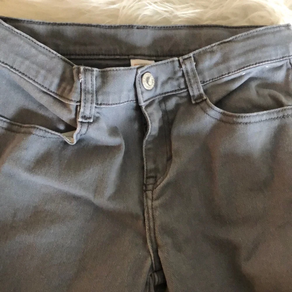 Gymboree‎ embellished Gray cuffed jeans